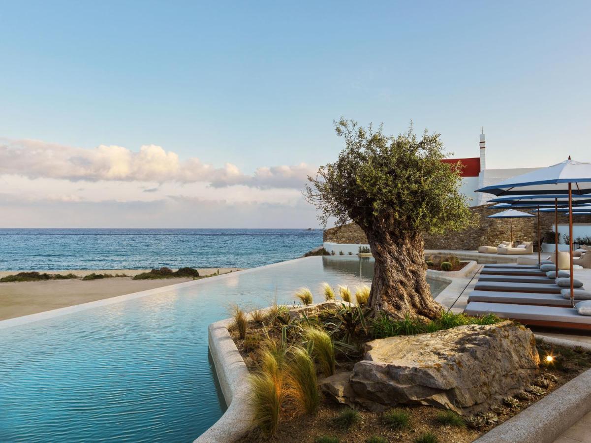 Aegon Mykonos, Autograph Collection Hotel Kaló Livádi Kültér fotó