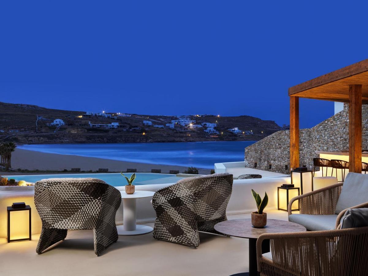Aegon Mykonos, Autograph Collection Hotel Kaló Livádi Kültér fotó