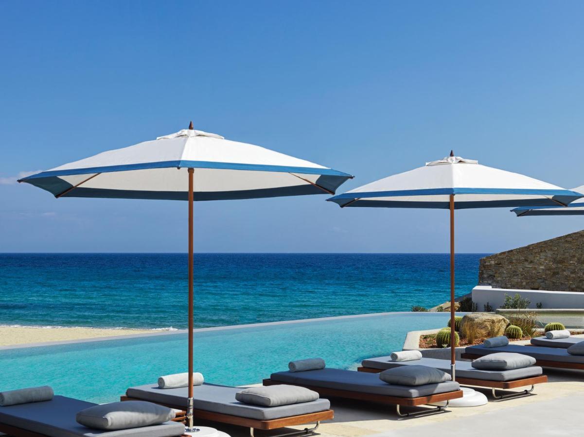 Aegon Mykonos, Autograph Collection Hotel Kaló Livádi Kültér fotó