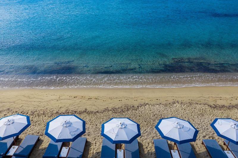 Aegon Mykonos, Autograph Collection Hotel Kaló Livádi Kültér fotó