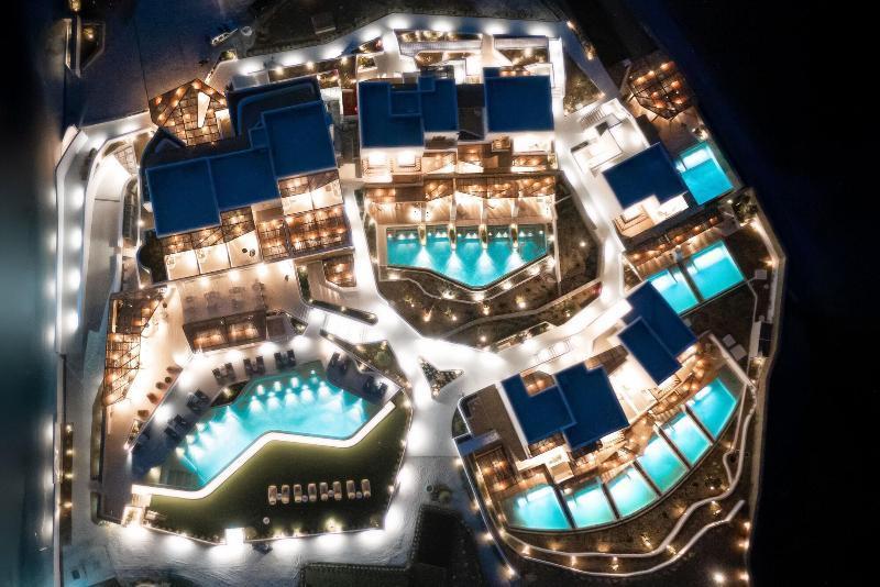 Aegon Mykonos, Autograph Collection Hotel Kaló Livádi Kültér fotó
