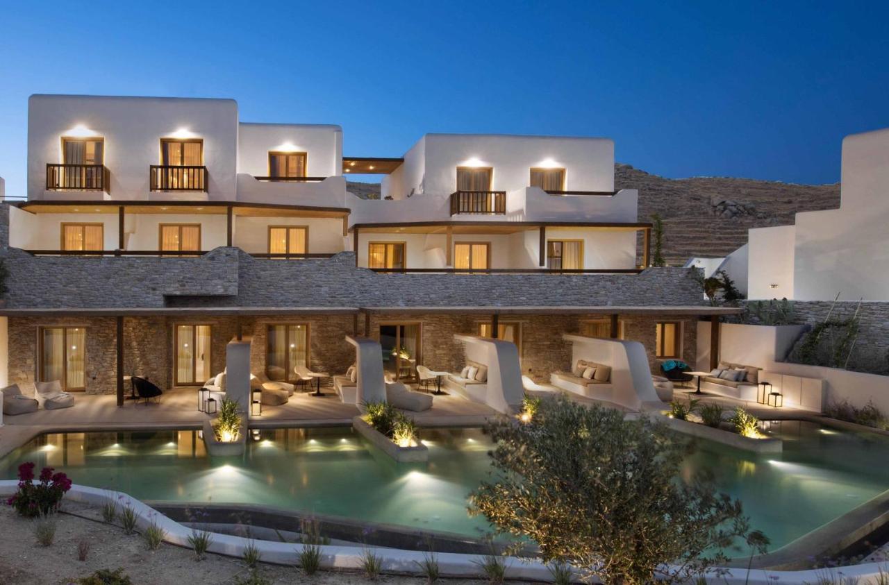 Aegon Mykonos, Autograph Collection Hotel Kaló Livádi Kültér fotó